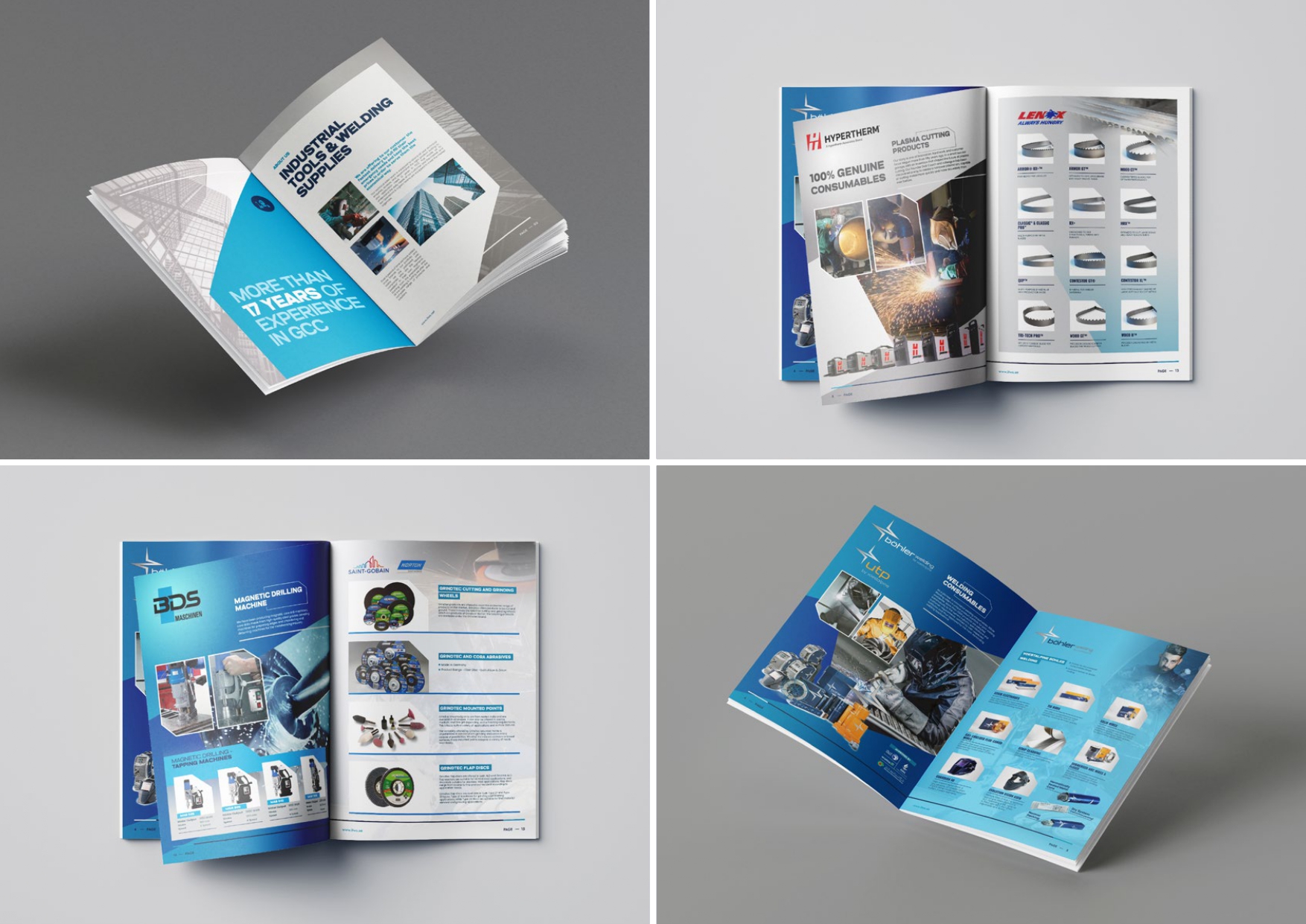 company brochures dubai